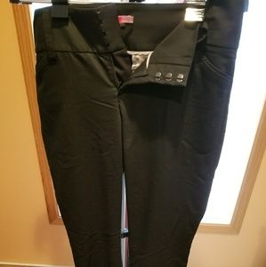Brand new black slacks